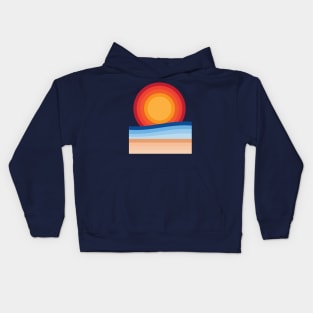 Modernist Summer Kids Hoodie